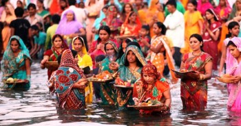 आज छठको मुख्य दिन, उल्लासपूर्वक मनाइँदै